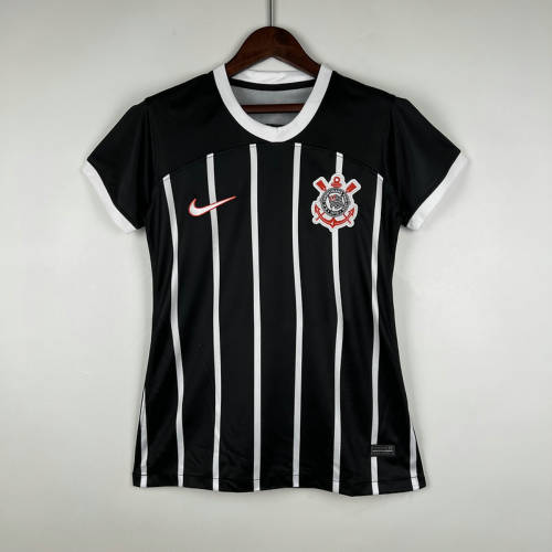 23/24 Corinthians Away Woman Soccer Jerseys