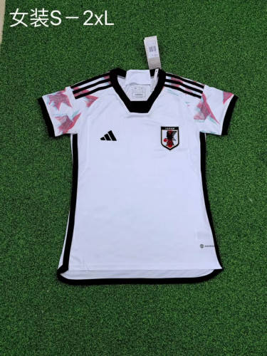 2022 Japan Away Woman Soccer Jerseys