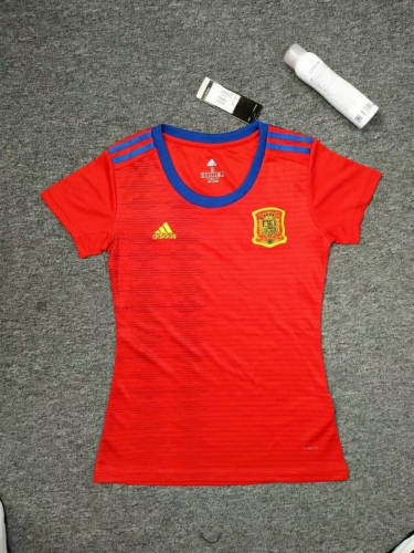 Spanish Home red woman 2019 Soccer Jerseys