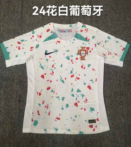 23/24 Portugal Away Woman Soccer Jerseys