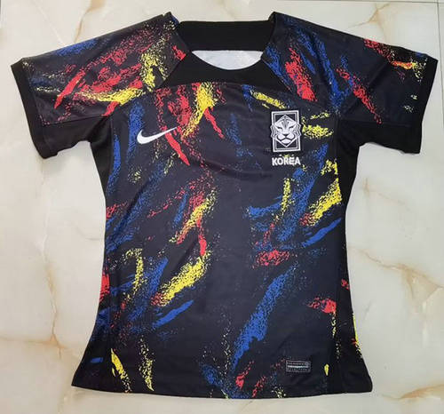 22/23 South Korea Away Woman Soccer Jerseys