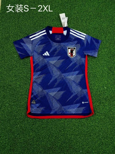 2022 Japan Home Woman Soccer Jerseys