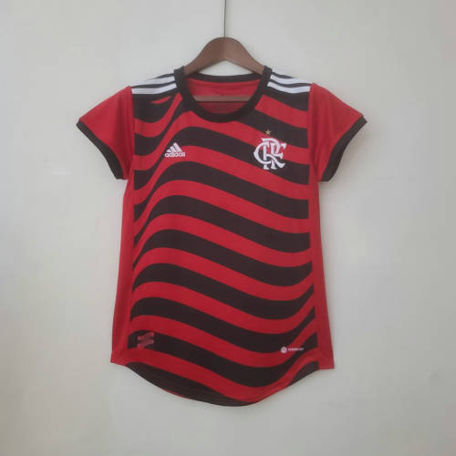 22/23 Flamengo Third Woman Soccer Jerseys