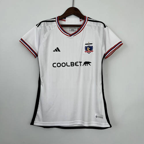 23/24 Colo Colo Home Woman Soccer Jerseys