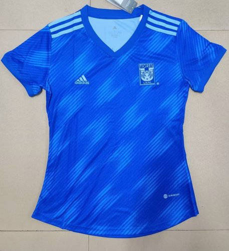 22/23 Tigres Away Woman Soccer Jerseys