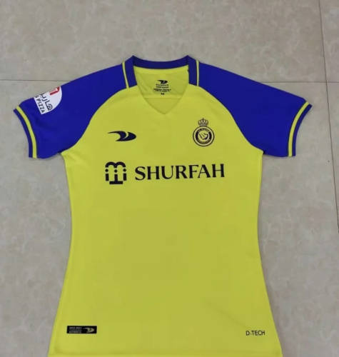 22/23 Al-nassr Home Woman Soccer Jerseys