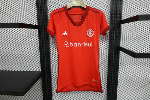 23/24 Internacional Home Woman Soccer Jerseys