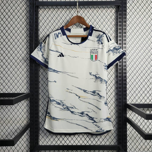 2023 Italy Away Woman Soccer Jerseys