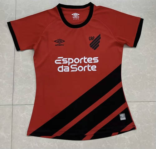 23/24 Club Athletico Paranaense Home Woman Soccer Jerseys