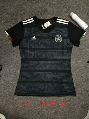 Mexican Home black woman 2019 Soccer Jerseys