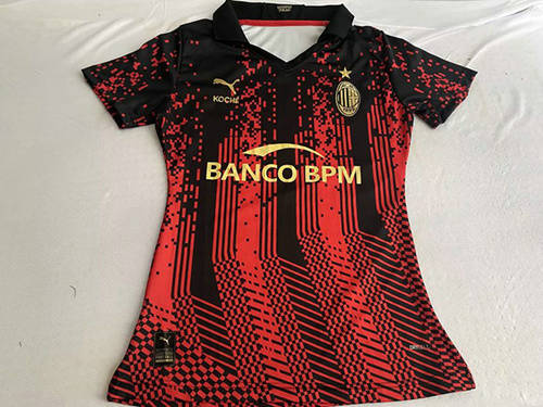 23/24 Ac Milan Woman Special Soccer Jerseys