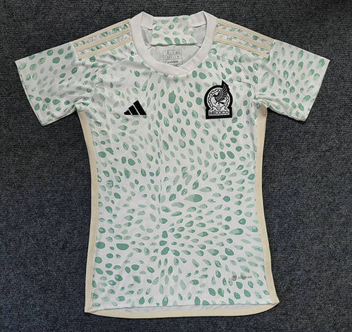 2023 Mexico Away Woman Soccer Jerseys