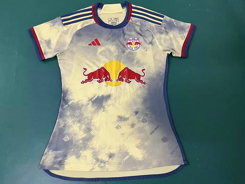 23/24 New York Red Bull Home Woman Soccer Jerseys