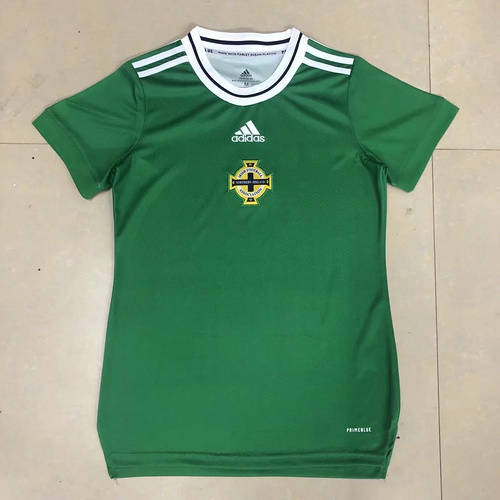 2022 North Ireland Home Woman Soccer Jerseys