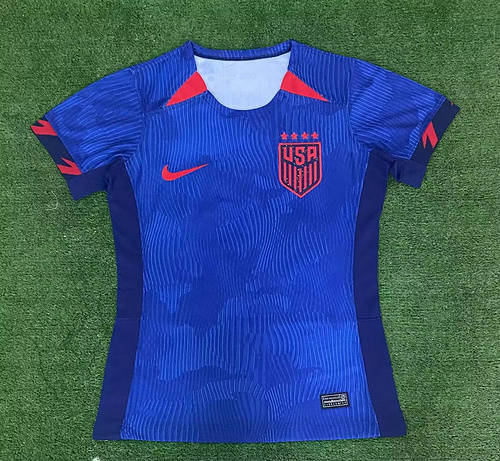 2023 USA Away Woman Soccer Jerseys