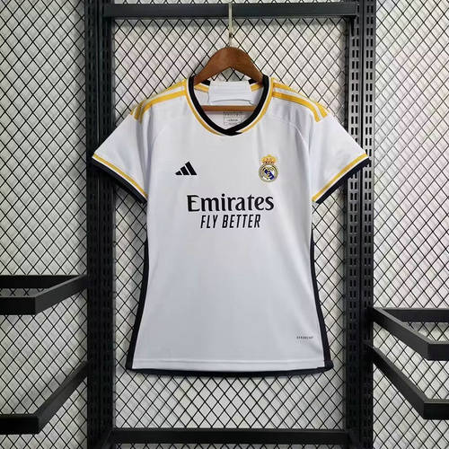 23/24 Real Madrid Home Woman Soccer Jerseys