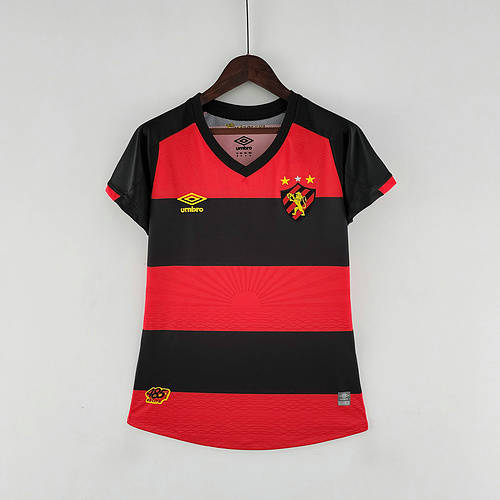 22/23 Sport Recife Home Woman Soccer Jerseys S-xl