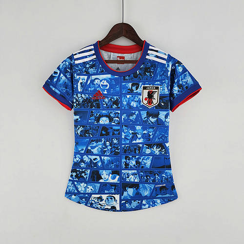 2022 Japan Commemorative Edition Woman Soccer Jerseys