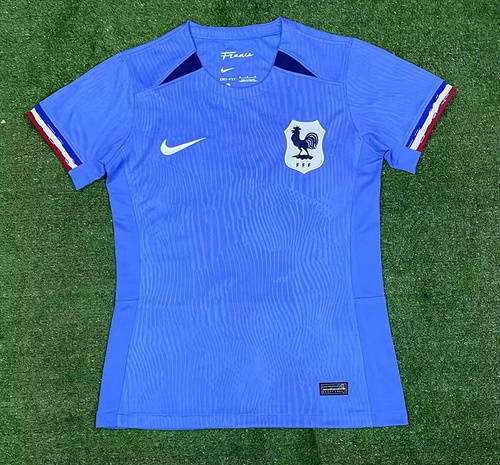 2023 France Home Woman Soccer Jerseys