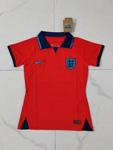 2022 England Away Woman Soccer Jerseys