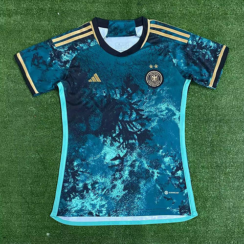 2023 Germany Away Woman Soccer Jerseys