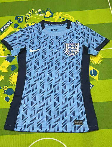 23/24 England Away Woman Soccer Jerseys