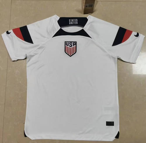 2022 USA Home Soccer Jerseys S-XXXL