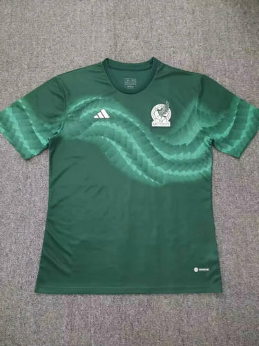 2022 Mexico Training Soccer Jerseys