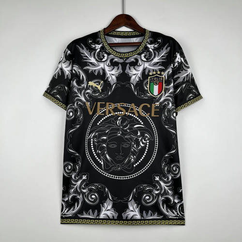 23/24 Italy Special Black Soccer Jerseys