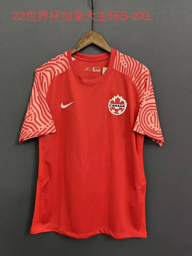 2022 Canada Home World Cup Soccer Jerseys