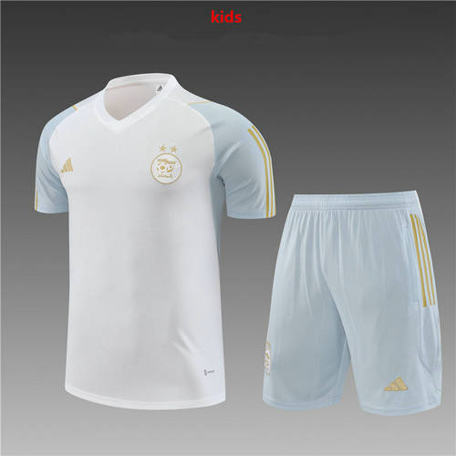 2023 Algeria Kids Training Soccer Jerseys