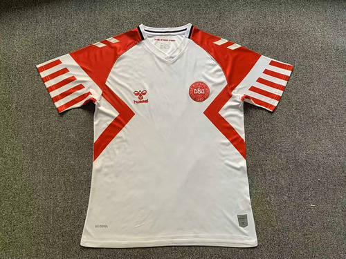 2023 Denmark Away Soccer Jerseys