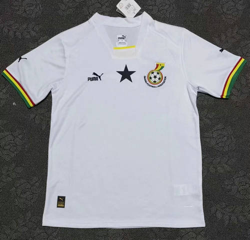 2022 Ghana Home Soccer Jerseys