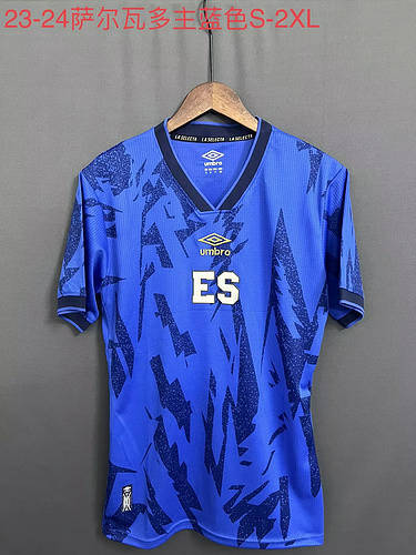 23/24 El Salvador Home Soccer Jerseys