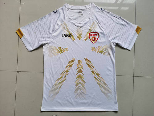 23/24 North Macedonia Away Soccer Jerseys