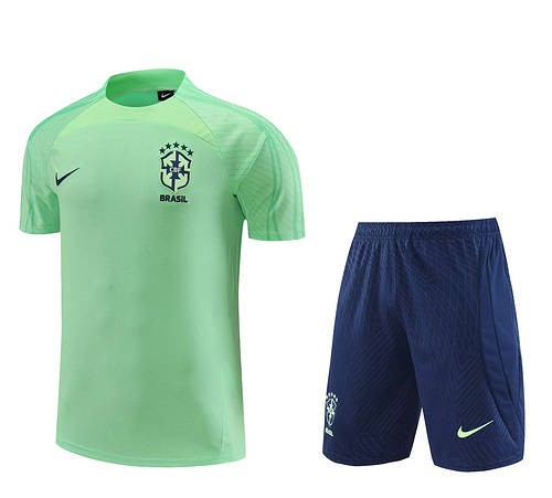 2022 Brazil Green Training Soccer Jerseys