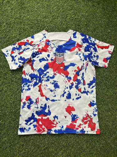 22/23 USA Training Soccer Jerseys