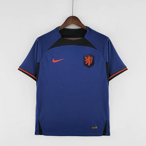 2022 Netherland Away World Cup Soccer Jerseys