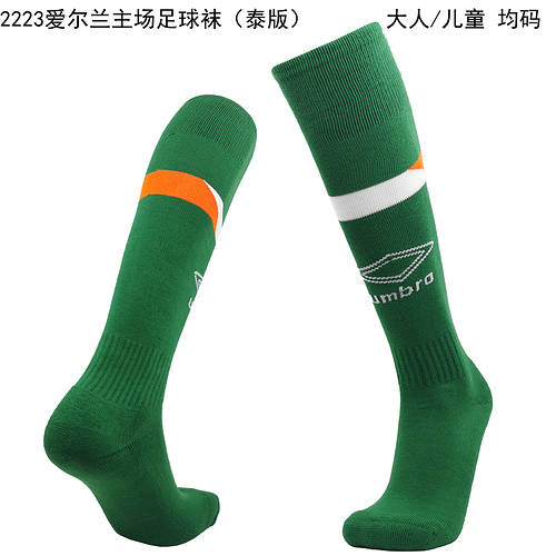 2022 Ireland Home Adult Kids Socks