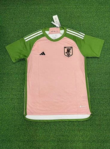 2022 Japan Pink Soccer Jerseys