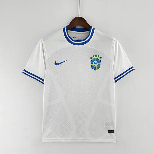 2022 Brazil Concept White Soccer Jerseys