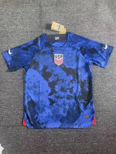 2022 USA Away Soccer Jerseys