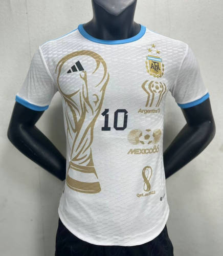 22/23 Argentina Champion Player Version Soccer Jerseys