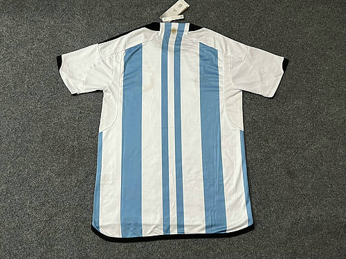 2022 Argentina Home 3stars Soccer Jerseys