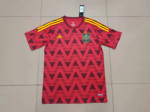 2022 Spain Home Leaked Soccer Jerseys