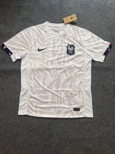 2023 France Away Soccer Jerseys