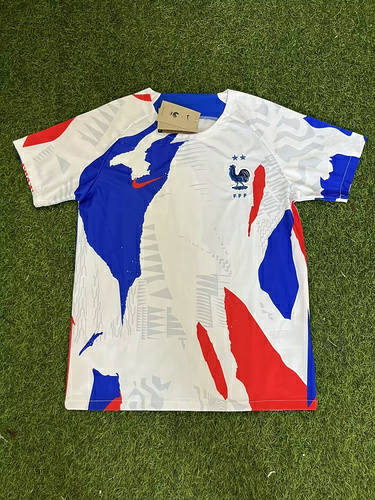 2022 France Training Soccer Jerseys