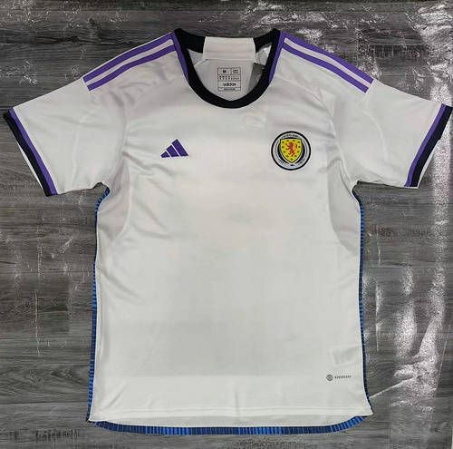 2022 Scotland Away Soccer Jerseys