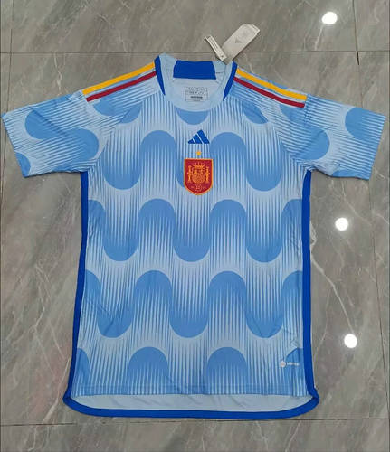 2022 Spain Away Soccer Jerseys