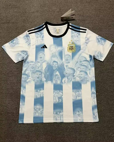 2022 Argentina Champion Commemorate Soccer Jerseys